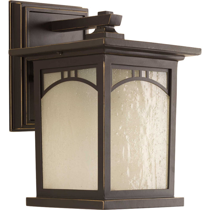 Residence One Light Wall Lantern in Antique Bronze - available from The Lighting Shoppe, trusted by Canadian homeowners
