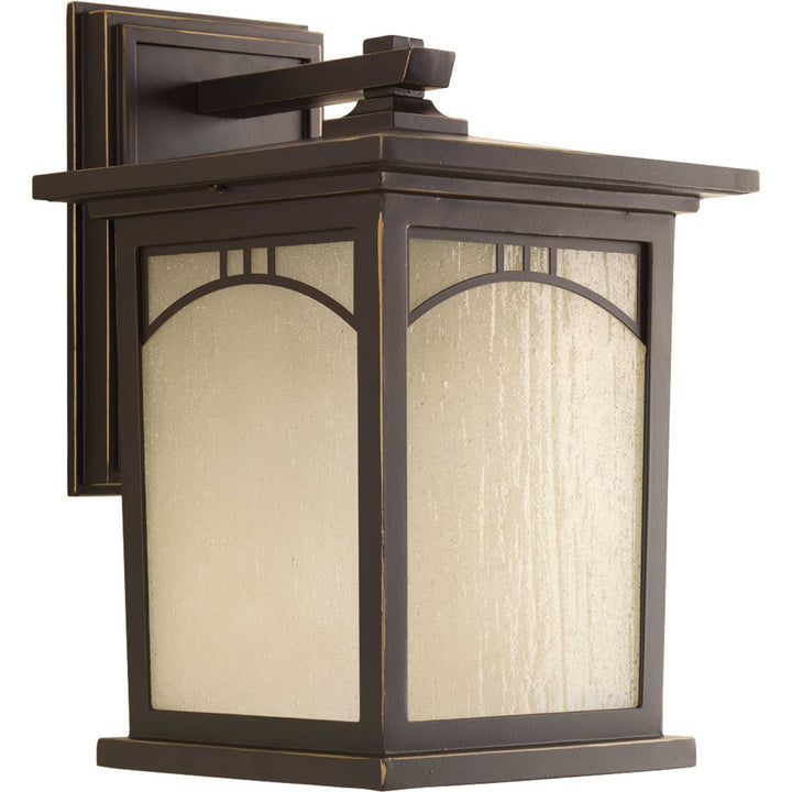 Residence One Light Wall Lantern in Antique Bronze - available from The Lighting Shoppe, trusted by Canadian homeowners