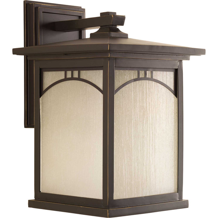 Residence One Light Wall Lantern in Antique Bronze - available from The Lighting Shoppe, trusted by Canadian homeowners