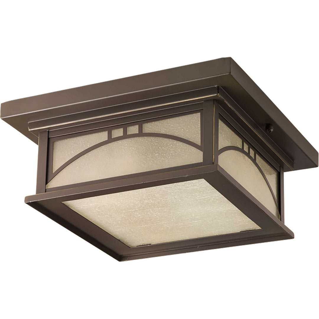 Residence Two Light Close to Ceiling in Antique Bronze - available from The Lighting Shoppe, trusted by Canadian homeowners