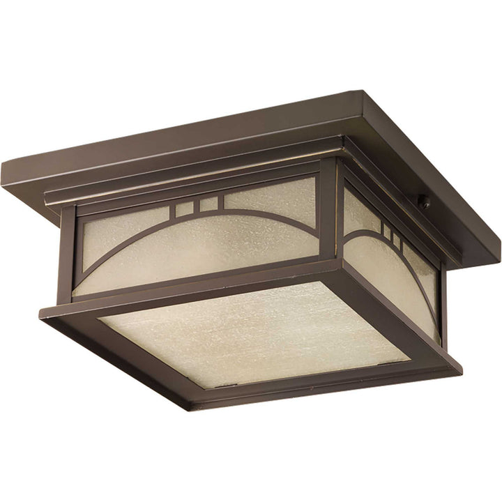 Residence Two Light Close to Ceiling in Antique Bronze - available from The Lighting Shoppe, trusted by Canadian homeowners