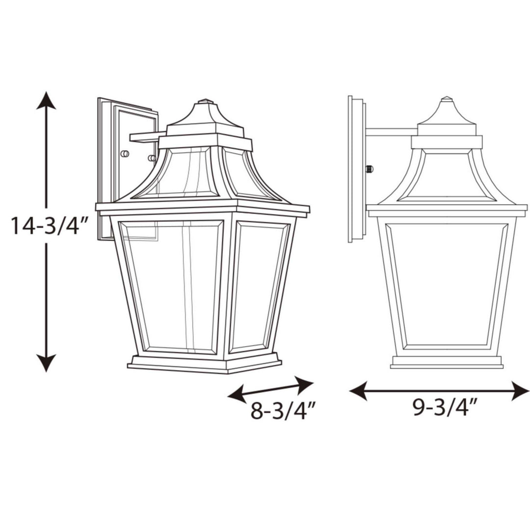 Progress Canada - P6057-3130K9 - LED Wall Lantern - Endorse LED - Black