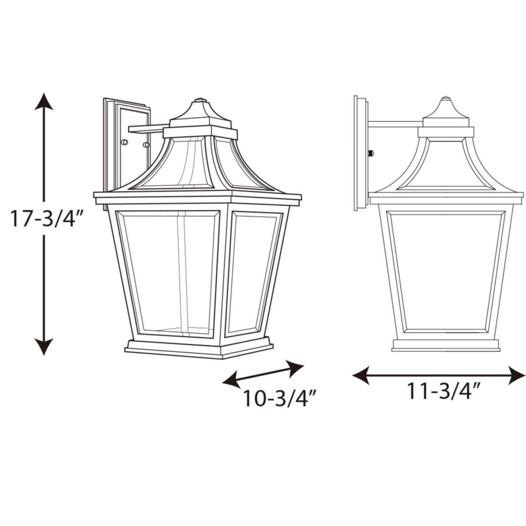 Progress Canada - P6058-3130K9 - LED Wall Lantern - Endorse LED - Black