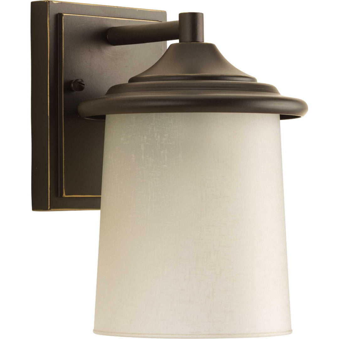 Essential One Light Wall Lantern in Antique Bronze - available from The Lighting Shoppe, trusted by Canadian homeowners