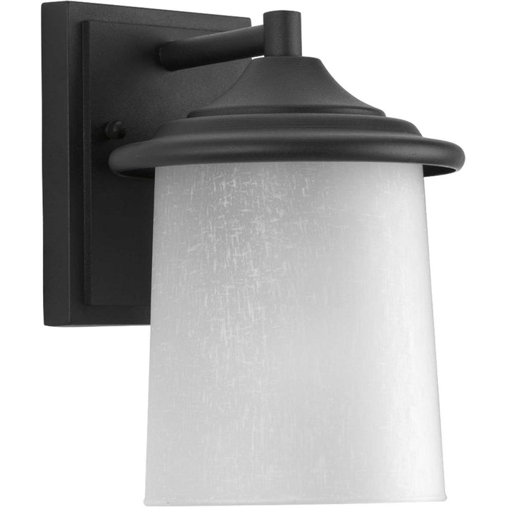 Essential One Light Wall Lantern in Black - available from The Lighting Shoppe, trusted by Canadian homeowners