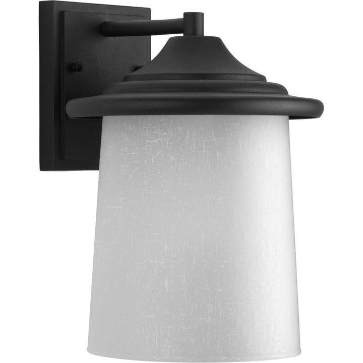 Essential One Light Wall Lantern in Black - available from The Lighting Shoppe, trusted by Canadian homeowners