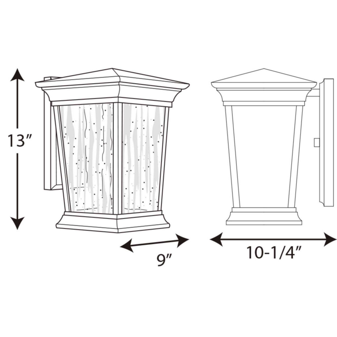 Progress Canada - P6069-3130K9 - LED Wall Lantern - Arrive LED - Black