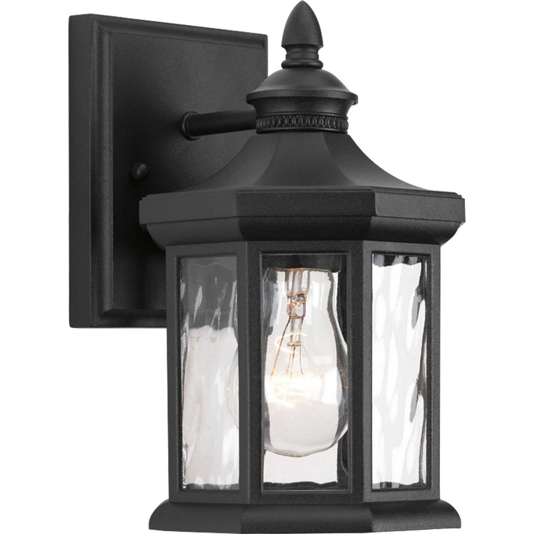 Edition One Light Wall Lantern in Black - available from The Lighting Shoppe, trusted by Canadian homeowners