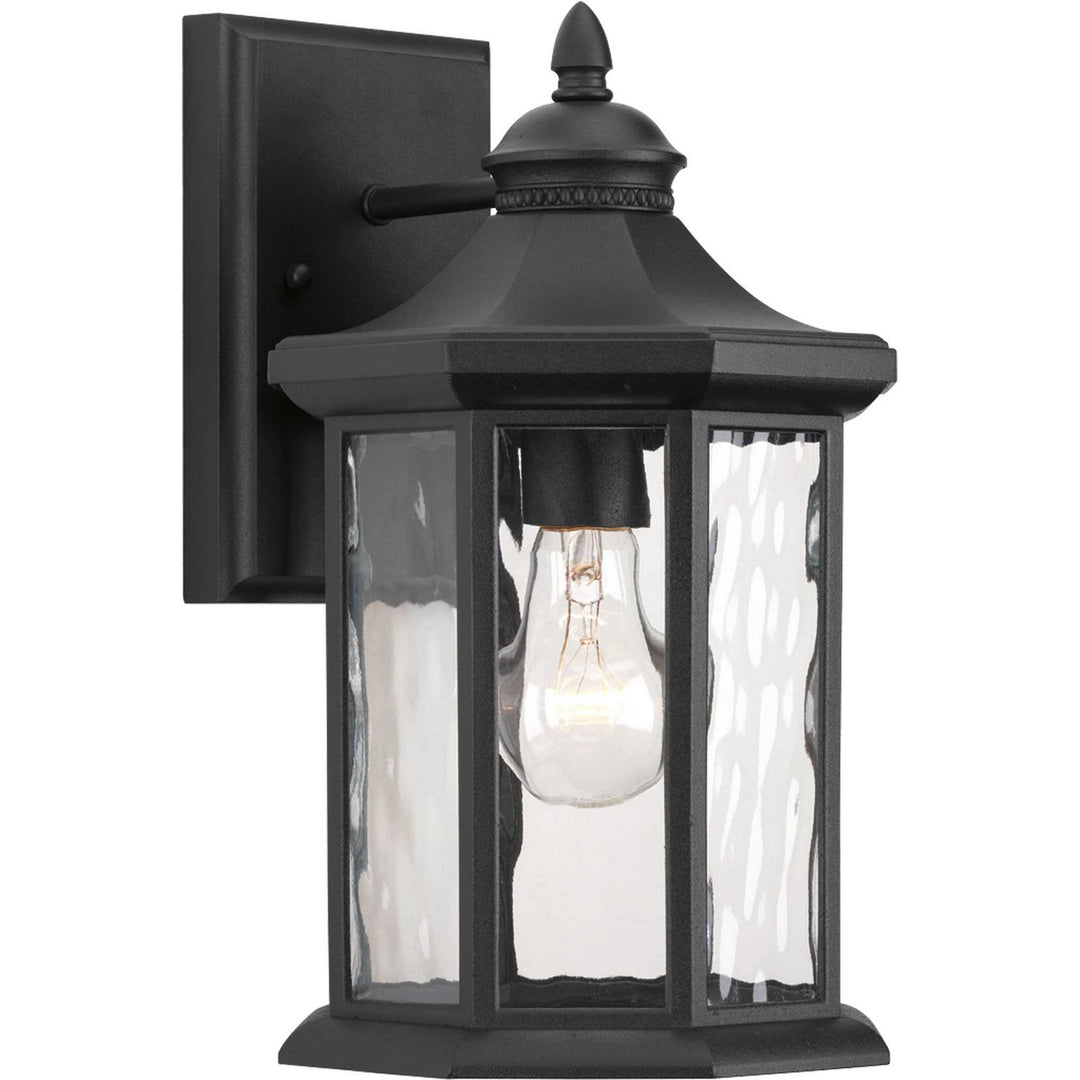 Edition One Light Wall Lantern in Black - available from The Lighting Shoppe, trusted by Canadian homeowners