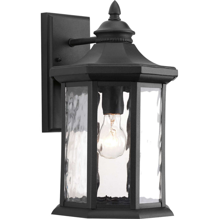 Edition One Light Wall Lantern in Black - available from The Lighting Shoppe, trusted by Canadian homeowners