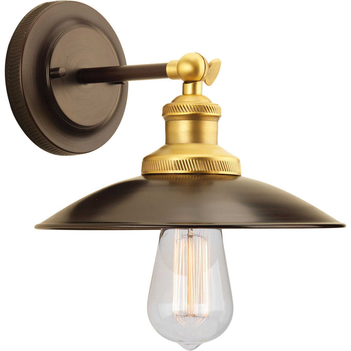 Progress Canada - P7156-20 - One Light Wall Sconce - Archives - Antique Bronze