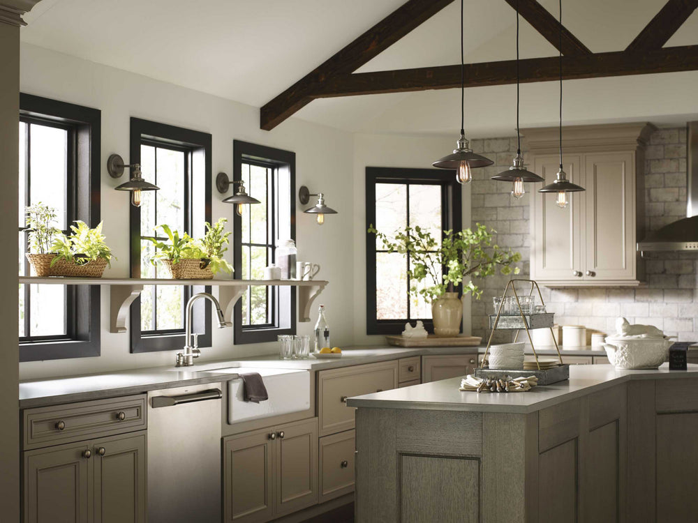 Progress Canada - P7156-81 - One Light Wall Sconce - Archives - Antique Nickel