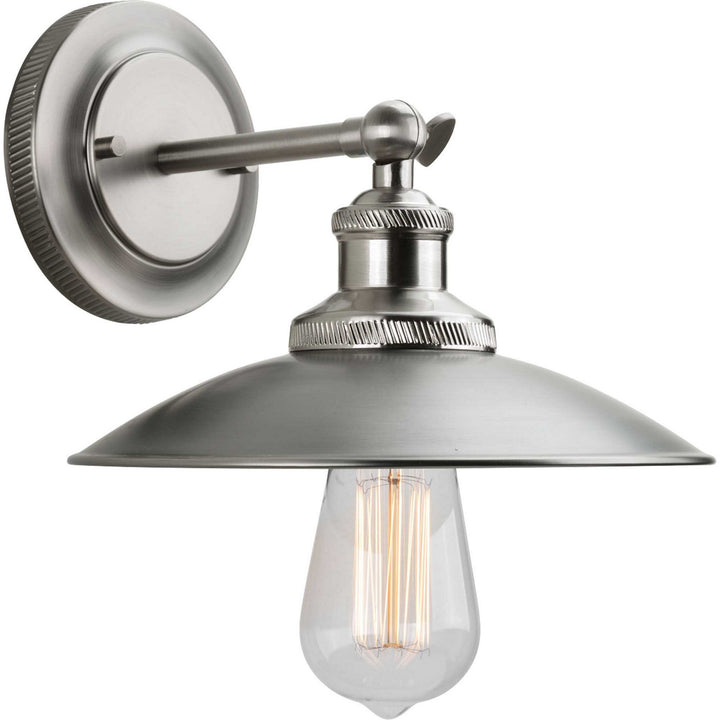 Progress Canada - P7156-81 - One Light Wall Sconce - Archives - Antique Nickel