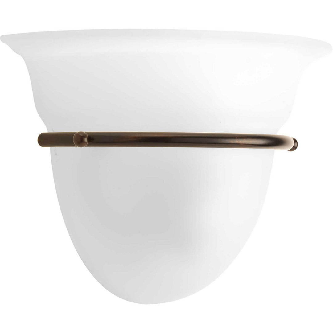 Wall Sconce One Light Wall Sconce in Antique Bronze - available from The Lighting Shoppe, trusted by Canadian homeowners