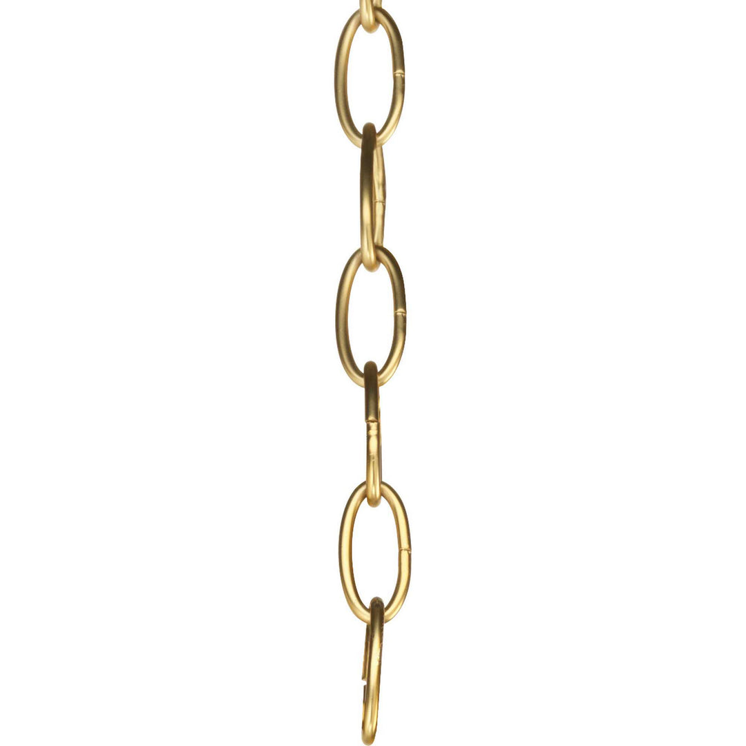 Accessory Chain Chain in Natural Brass - available from The Lighting Shoppe, trusted by Canadian homeowners