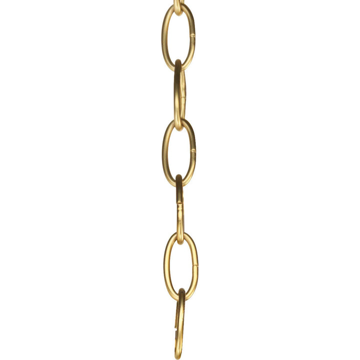 Accessory Chain Chain in Natural Brass - available from The Lighting Shoppe, trusted by Canadian homeowners