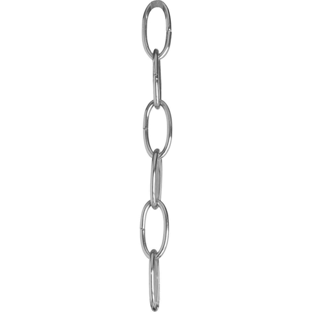 Accessory Chain Chain in Polished Chrome - available from The Lighting Shoppe, trusted by Canadian homeowners