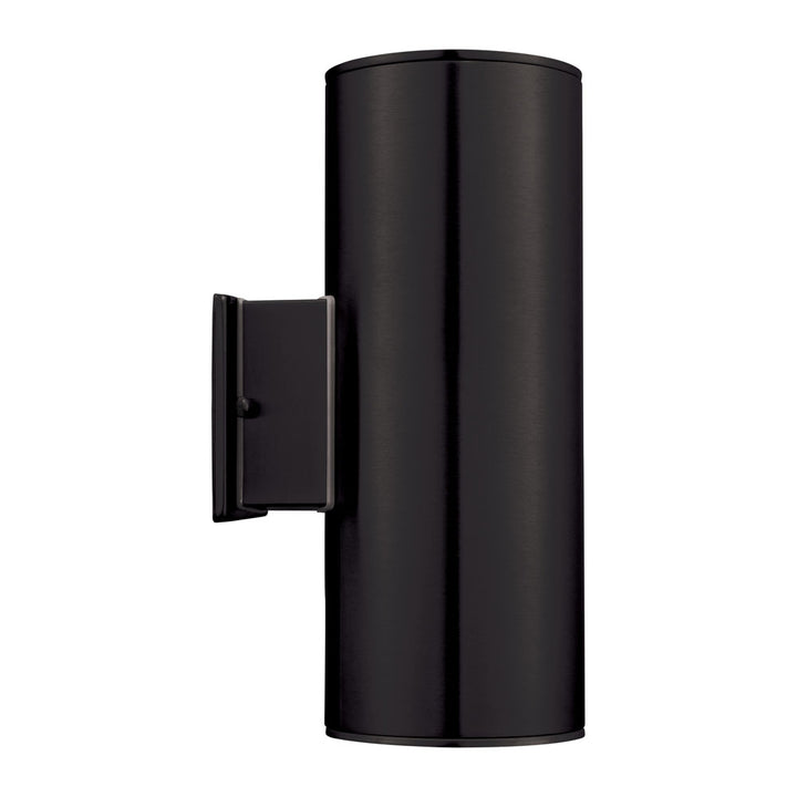 Eglo Canada - 200023A - Two Light Outdoor Wall Mount - Ascoli - Black