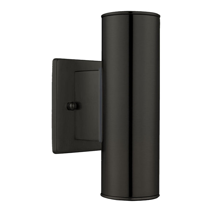 Eglo Canada - 200033A - Two Light Outdoor Wall Mount - Riga - Matte Black