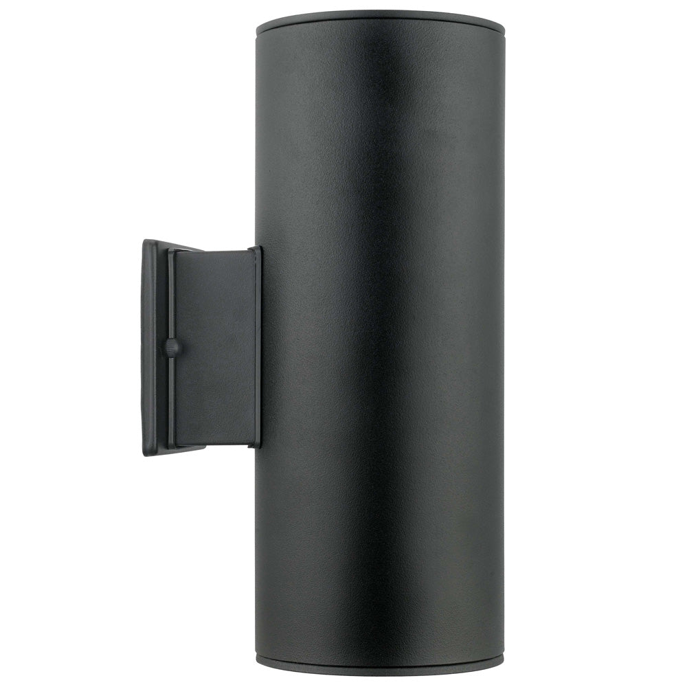 Eglo Canada - 200147A - Two Light Outdoor Wall Mount - Ascoli - Black