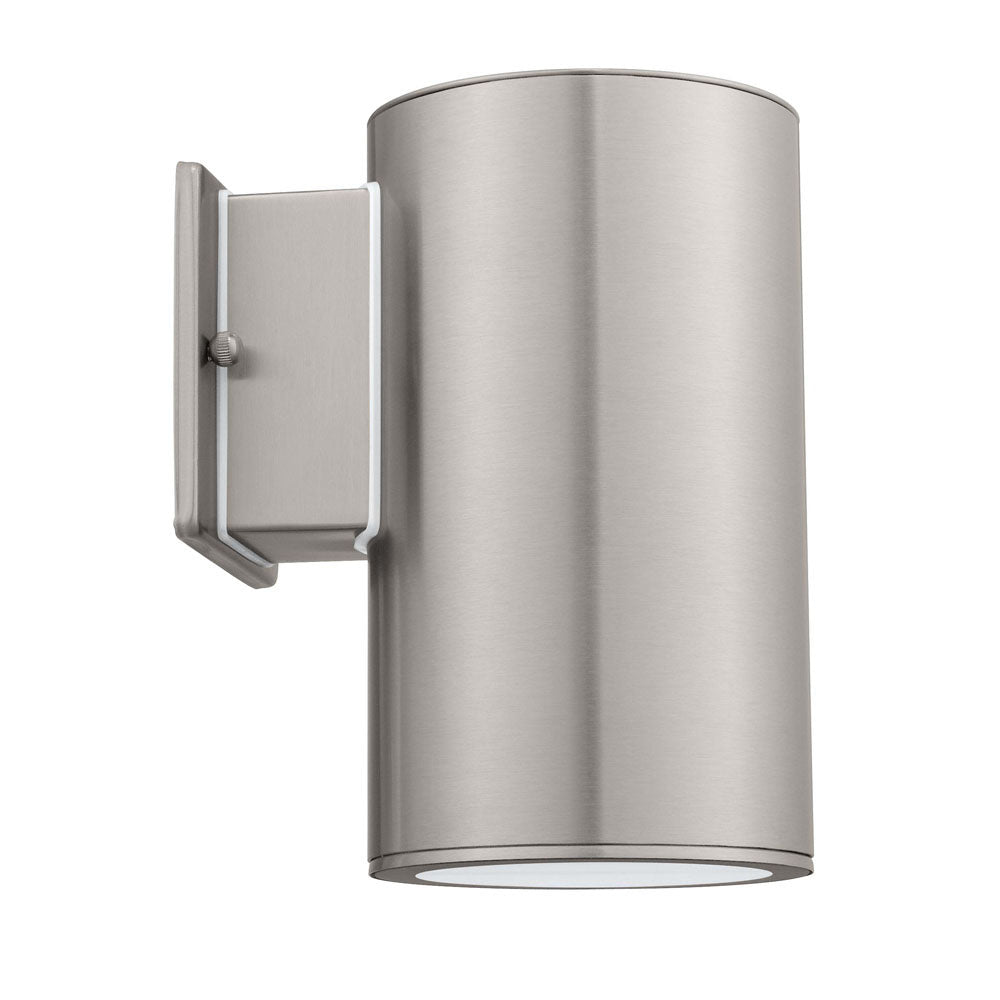 Eglo Canada - 90119A - One Light Outdoor Wall Mount - Ascoli - Stainless Steel