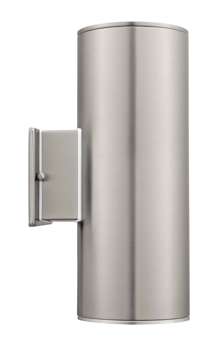 Eglo Canada - 90121A - Two Light Outdoor Wall Mount - Ascoli - Stainless Steel