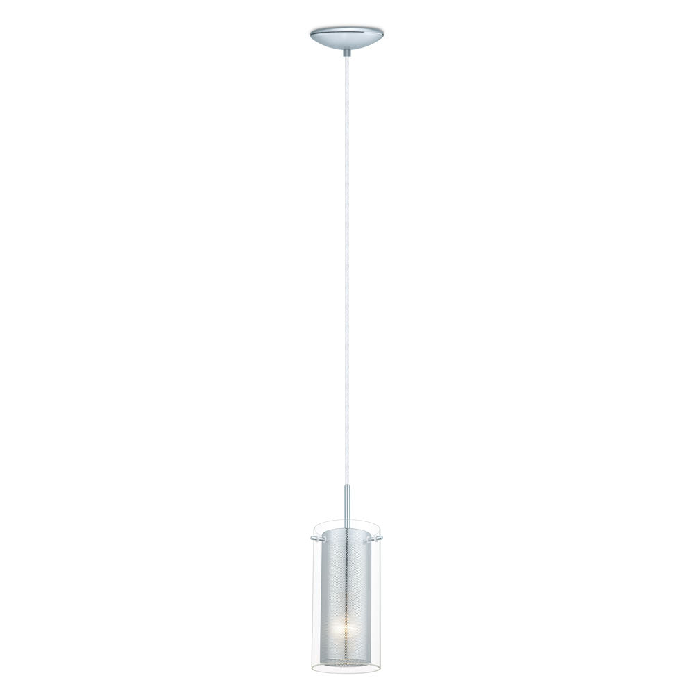 Eglo Canada - 92845A - One Light Pendant - Tarolo - Chrome