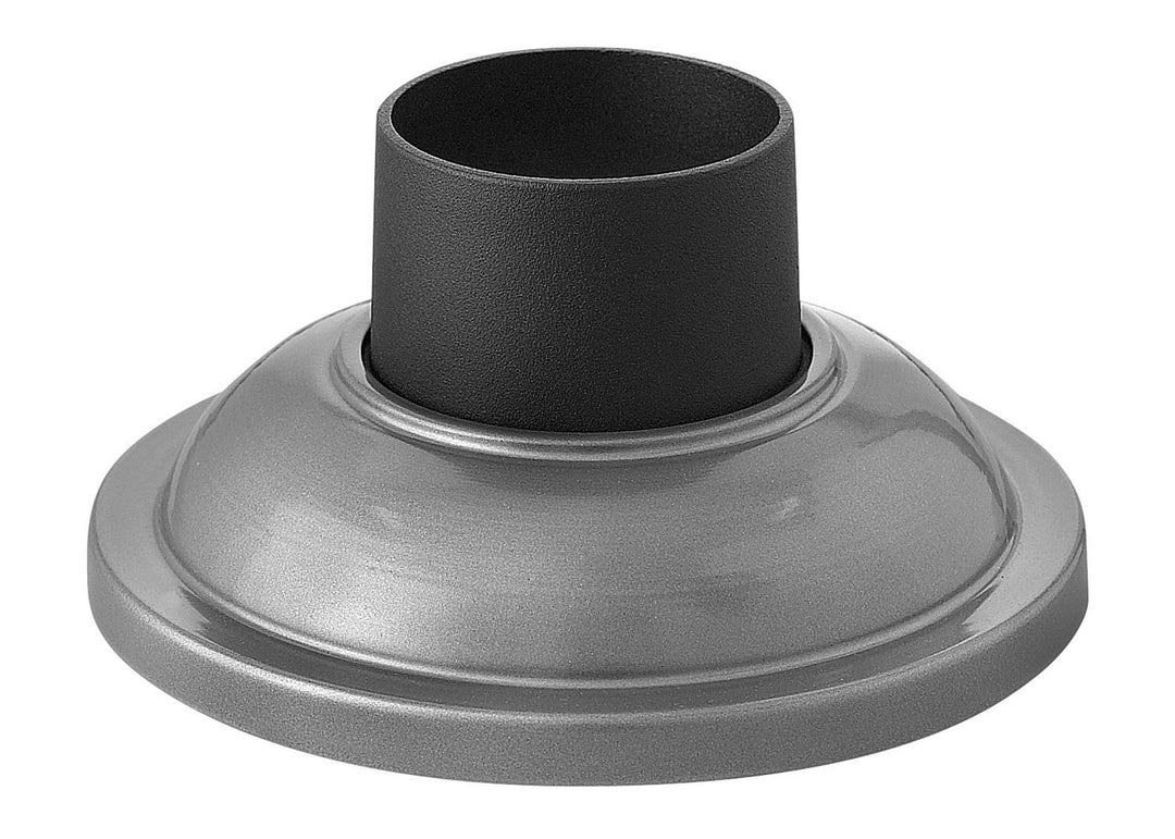 Hinkley Canada - 1304HE - Pier Mount Base - Pier Mounts - Hematite