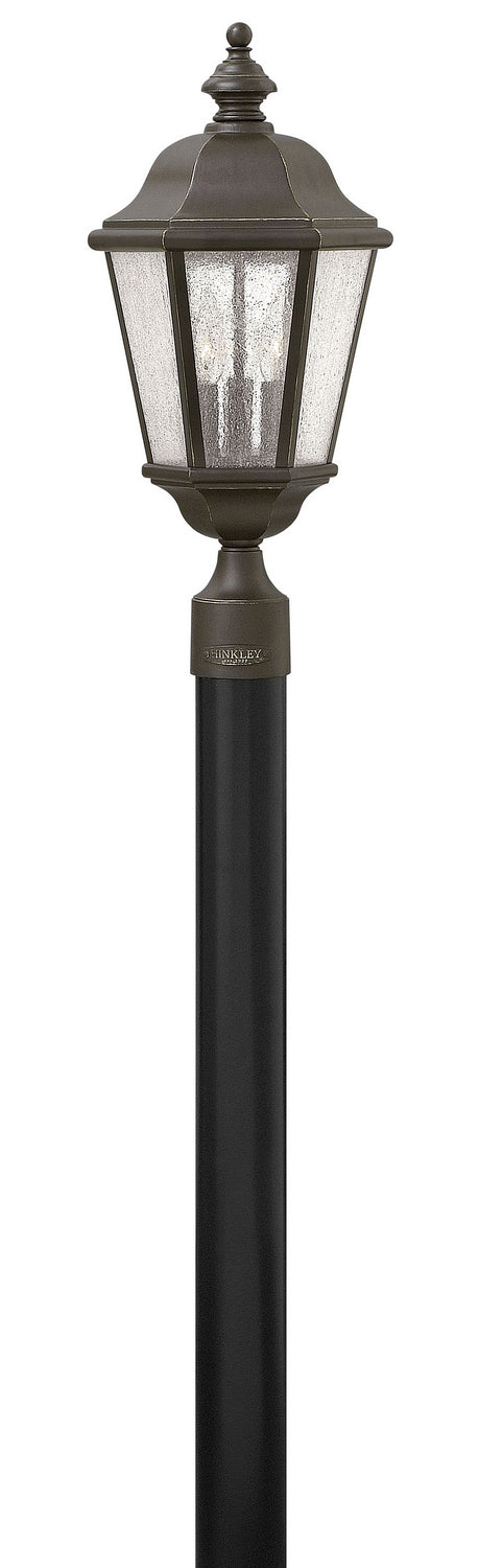 Hinkley Canada - 1671OZ - LED Post Top or Pier Mount Lantern - Edgewater - Oil Rubbed Bronze