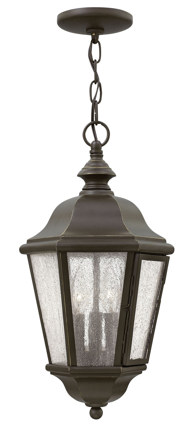 Edgewater LED Hanging Lantern in Oil Rubbed Bronze - available from The Lighting Shoppe, trusted by Canadian homeowners