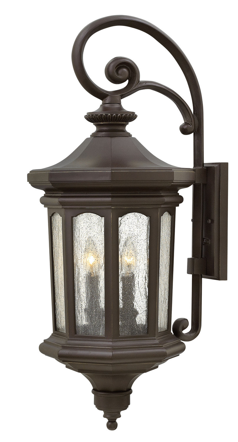 Raley LED Wall Mount in Oil Rubbed Bronze - available from The Lighting Shoppe, trusted by Canadian homeowners