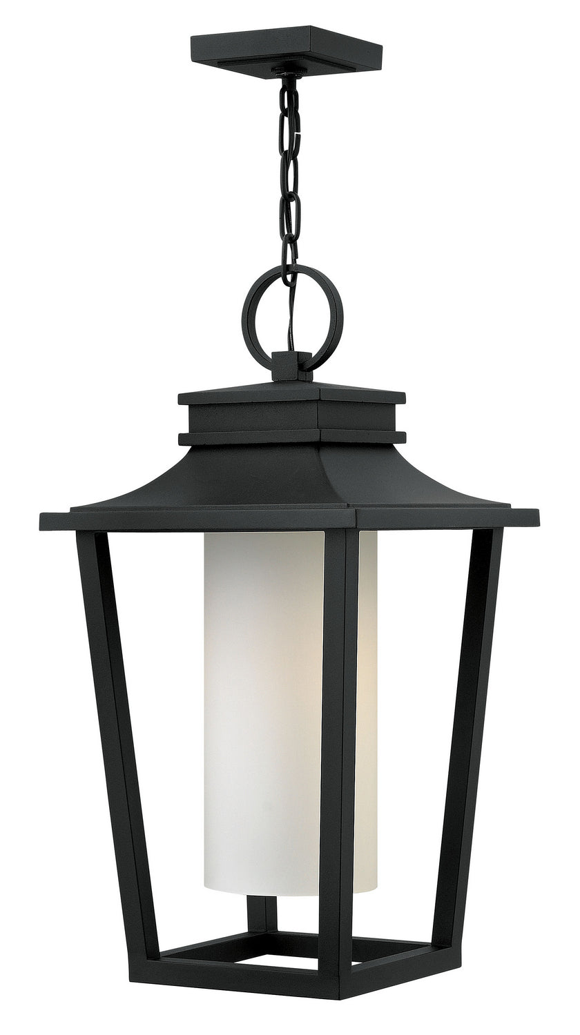 Sullivan LED Hanging Lantern in Black - available from The Lighting Shoppe, trusted by Canadian homeowners