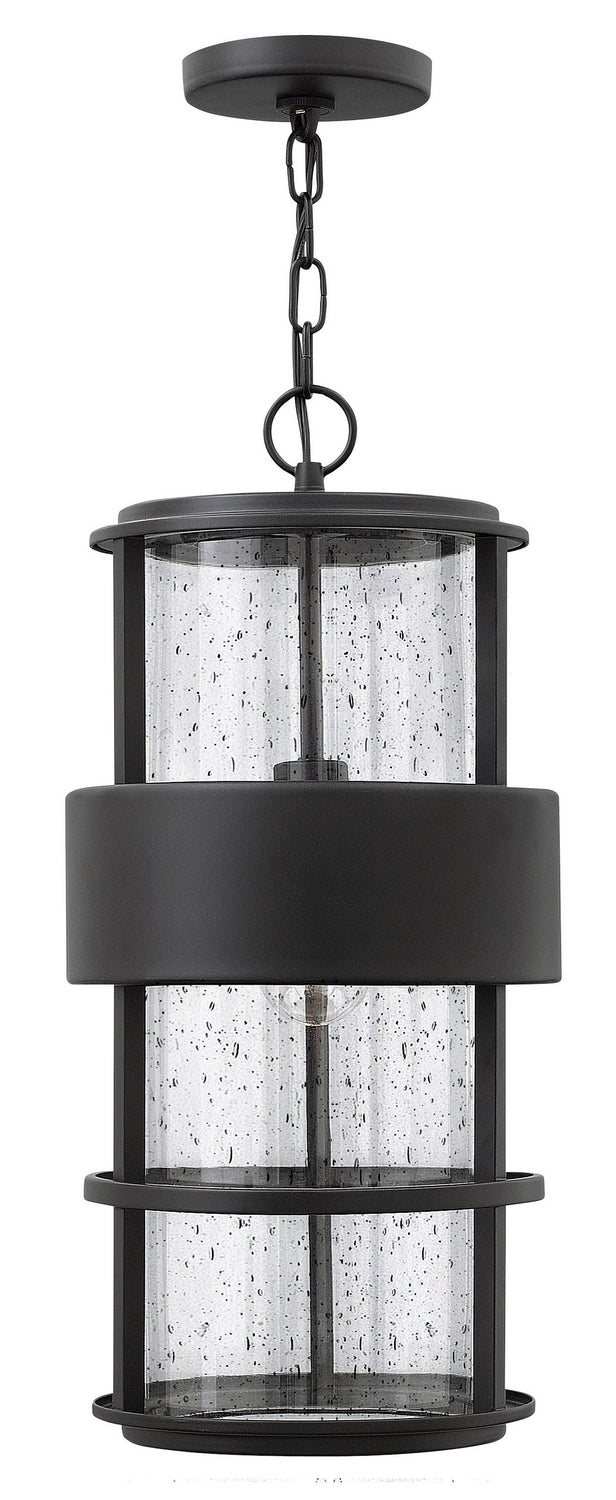 Hinkley Canada - 1902SK - LED Hanging Lantern - Saturn - Satin Black