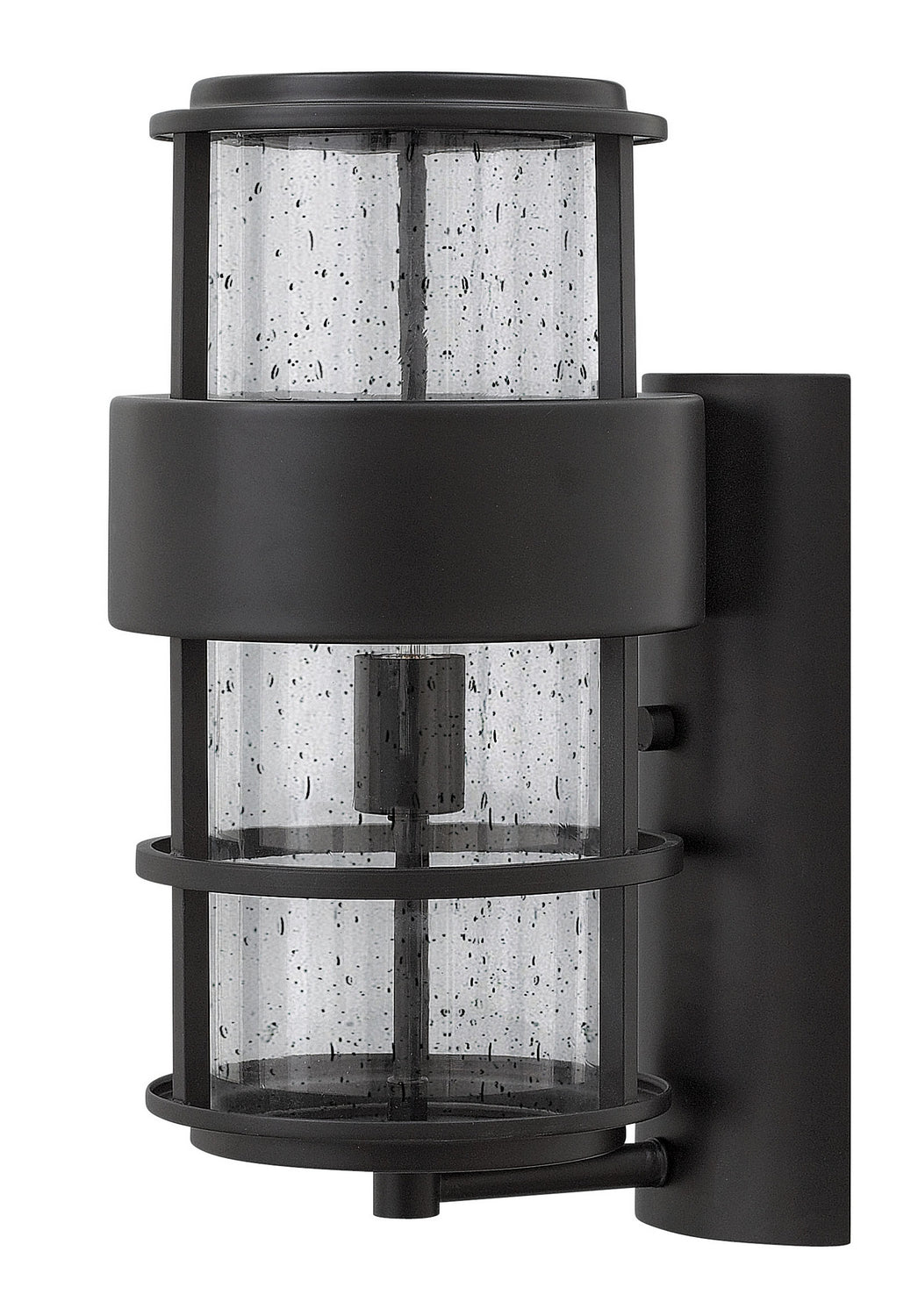 Saturn LED Wall Mount in Satin Black - available from The Lighting Shoppe, trusted by Canadian homeowners