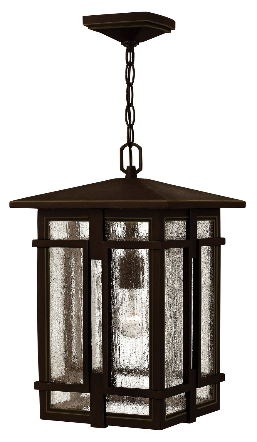 Tucker LED Hanging Lantern in Oil Rubbed Bronze - available from The Lighting Shoppe, trusted by Canadian homeowners