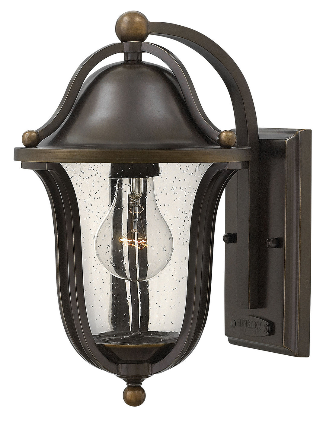 Bolla LED Wall Mount in Olde Bronze - available from The Lighting Shoppe, trusted by Canadian homeowners