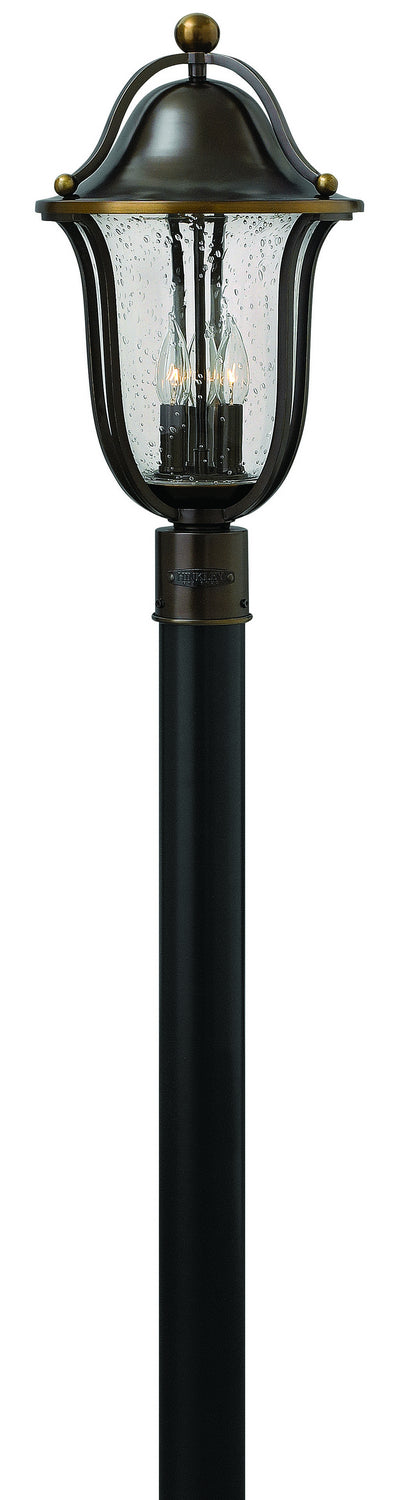 Bolla LED Post Top or Pier Mount Lantern in Olde Bronze - available from The Lighting Shoppe, trusted by Canadian homeowners