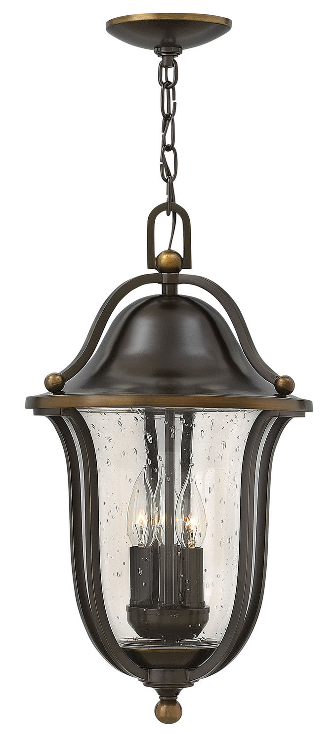 Bolla LED Hanging Lantern in Olde Bronze - available from The Lighting Shoppe, trusted by Canadian homeowners