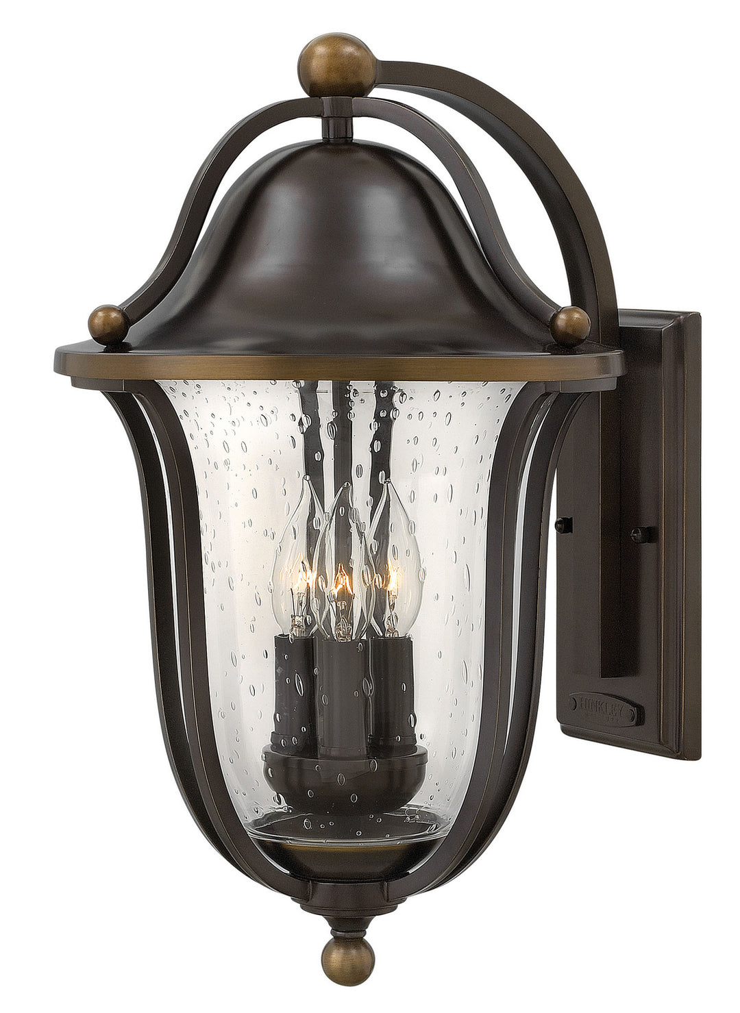 Bolla LED Wall Mount in Olde Bronze - available from The Lighting Shoppe, trusted by Canadian homeowners