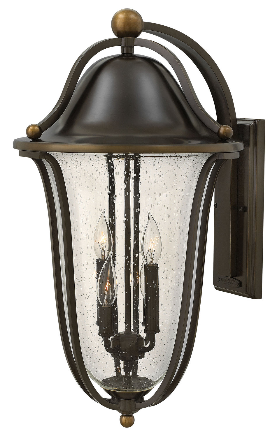 Bolla LED Wall Mount in Olde Bronze - available from The Lighting Shoppe, trusted by Canadian homeowners