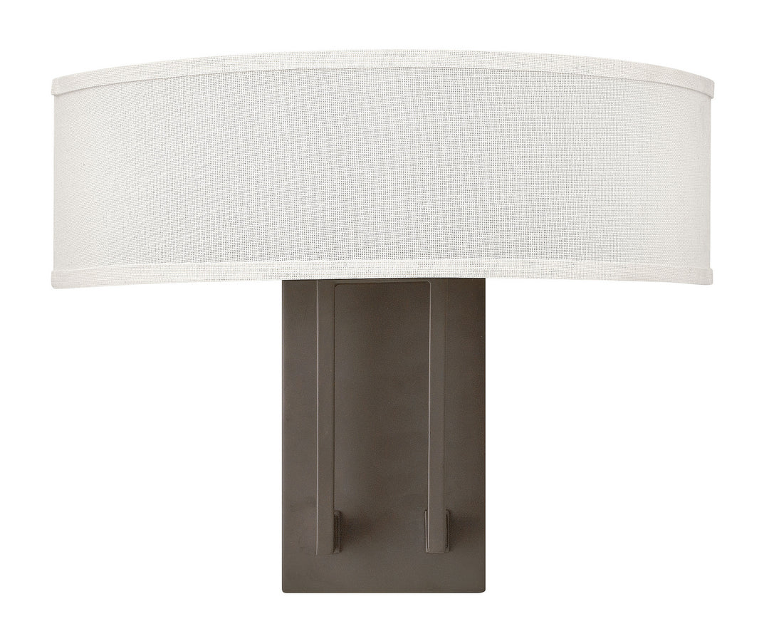 Hampton LED Wall Sconce in Buckeye Bronze - available from The Lighting Shoppe, trusted by Canadian homeowners
