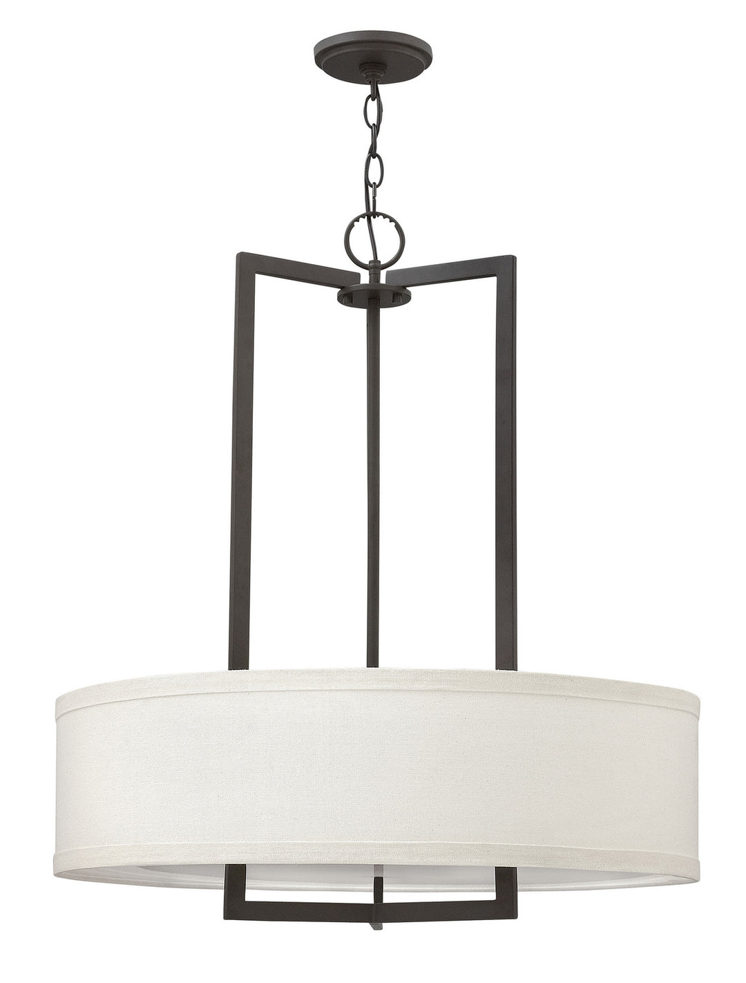 Hinkley Canada - 3204KZ - LED Chandelier - Hampton - Buckeye Bronze