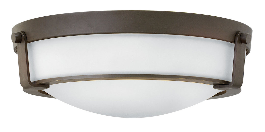 Hinkley Canada - 3225OB-WH - LED Flush Mount - Hathaway - Olde Bronze