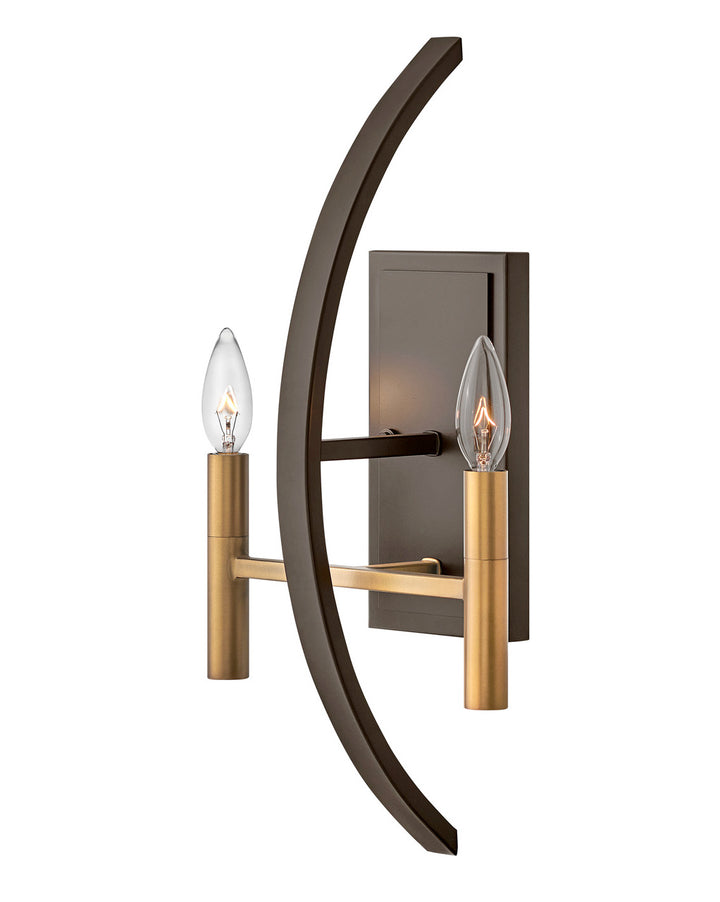 Hinkley Canada - 3460SB - LED Wall Sconce - Euclid - Spanish Bronze