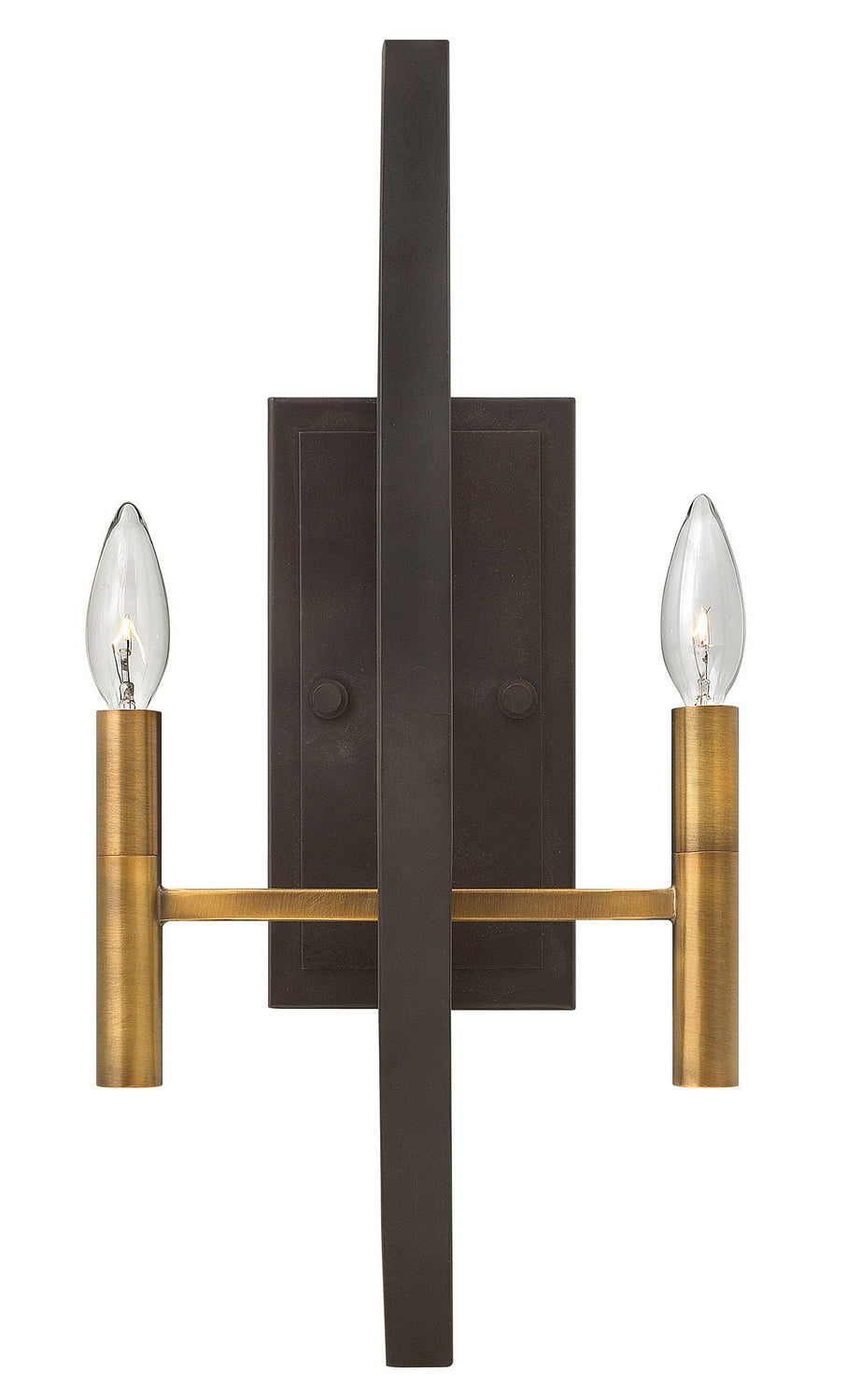 Euclid LED Wall Sconce in Spanish Bronze - available from The Lighting Shoppe, trusted by Canadian homeowners