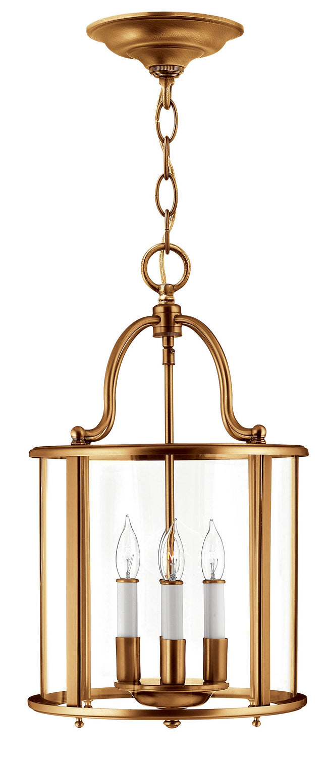 Hinkley Canada - 3474HR - LED Chandelier - Gentry - Heirloom Brass
