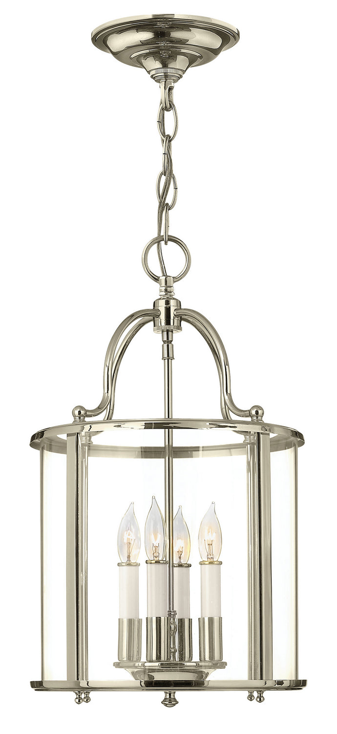 Hinkley Canada - 3474PN - LED Chandelier - Gentry - Polished Nickel