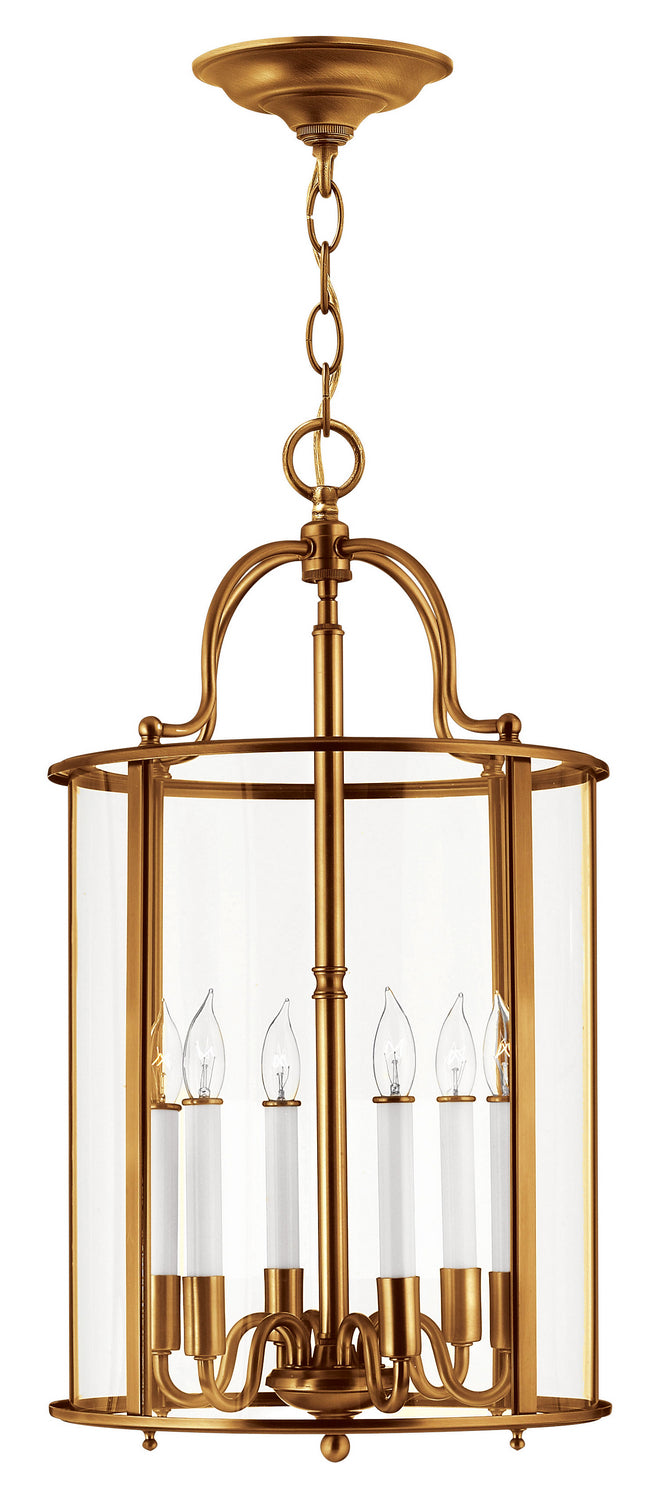 Hinkley Canada - 3478HR - LED Chandelier - Gentry - Heirloom Brass