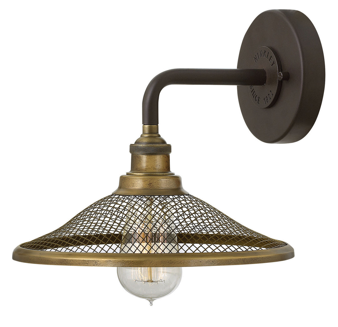 Rigby LED Wall Sconce in Buckeye Bronze - available from The Lighting Shoppe, trusted by Canadian homeowners