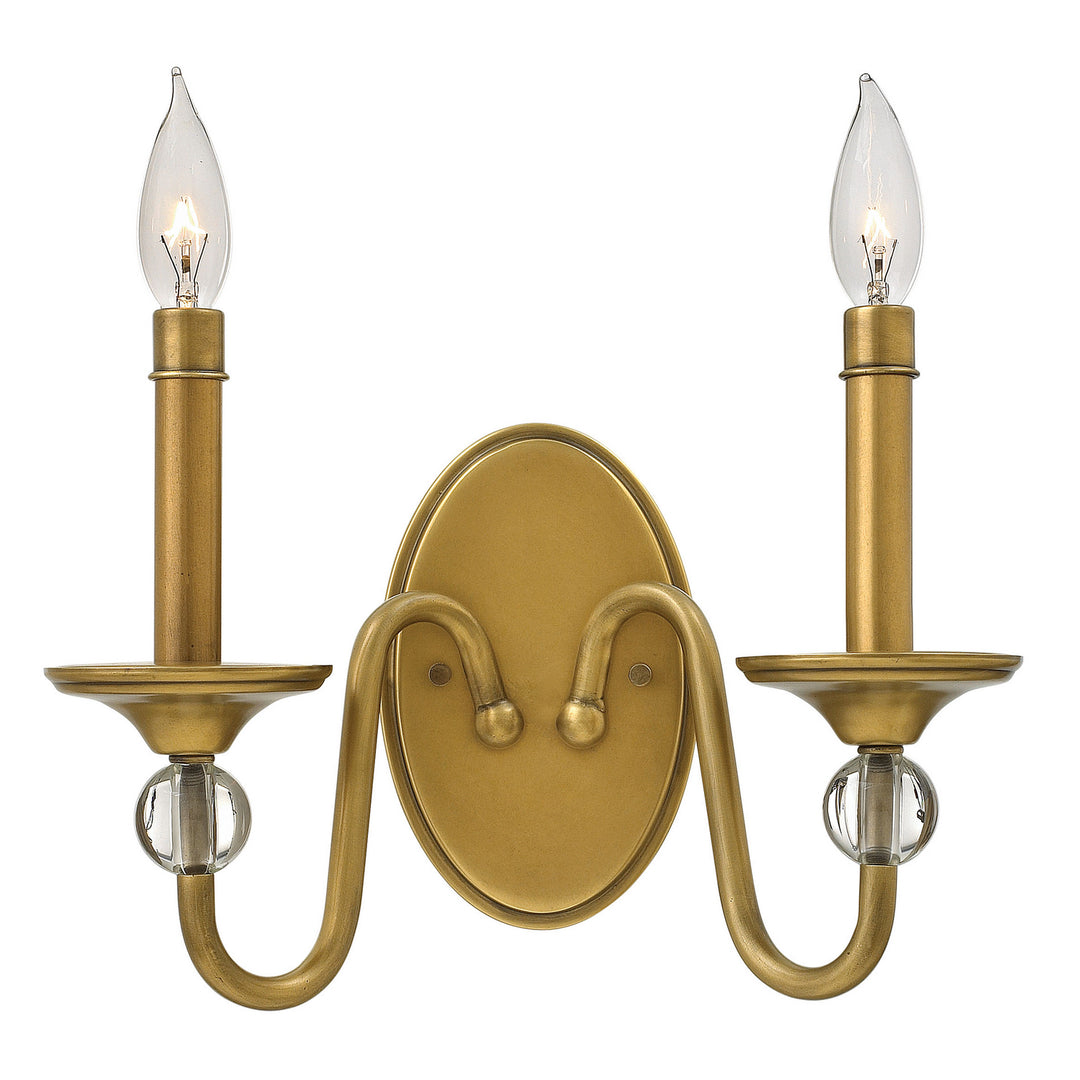 Hinkley Canada - 4952HB - LED Wall Sconce - Eleanor - Heritage Brass
